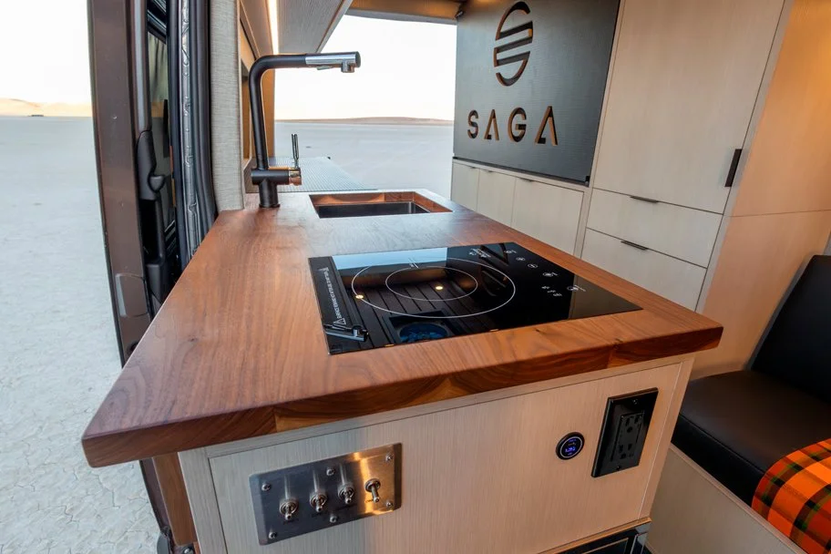 SAGA Interior Kit — countertop and sink — Reparadise