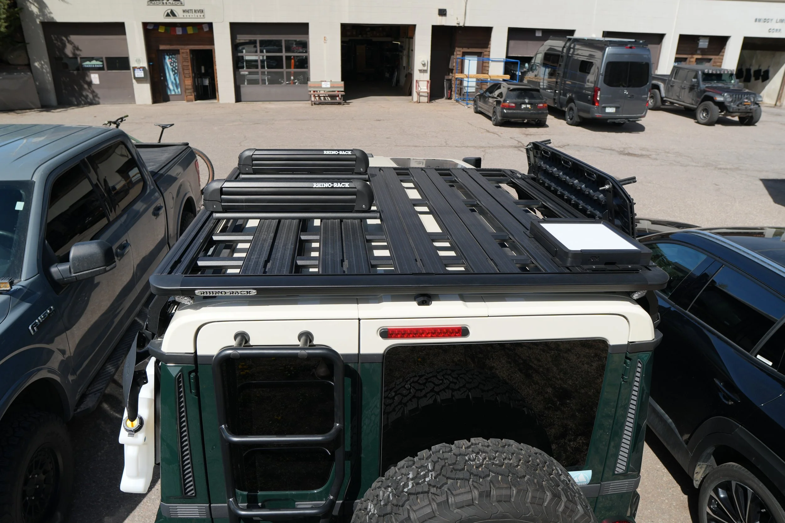 Roof Rack and Roof Top Tents
