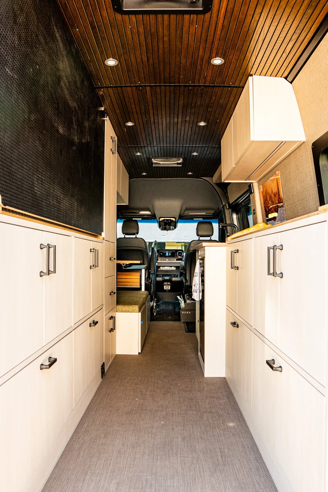 Grumley after — finished build