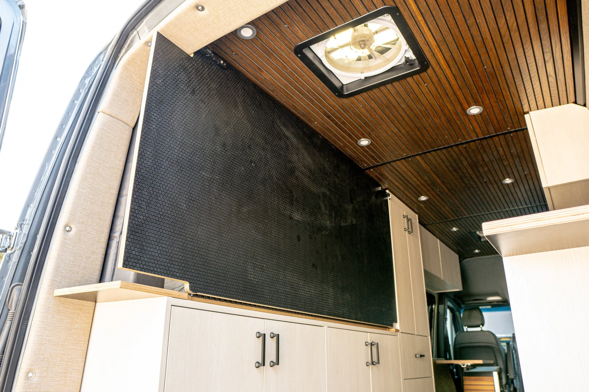 Grumley after — finished interior