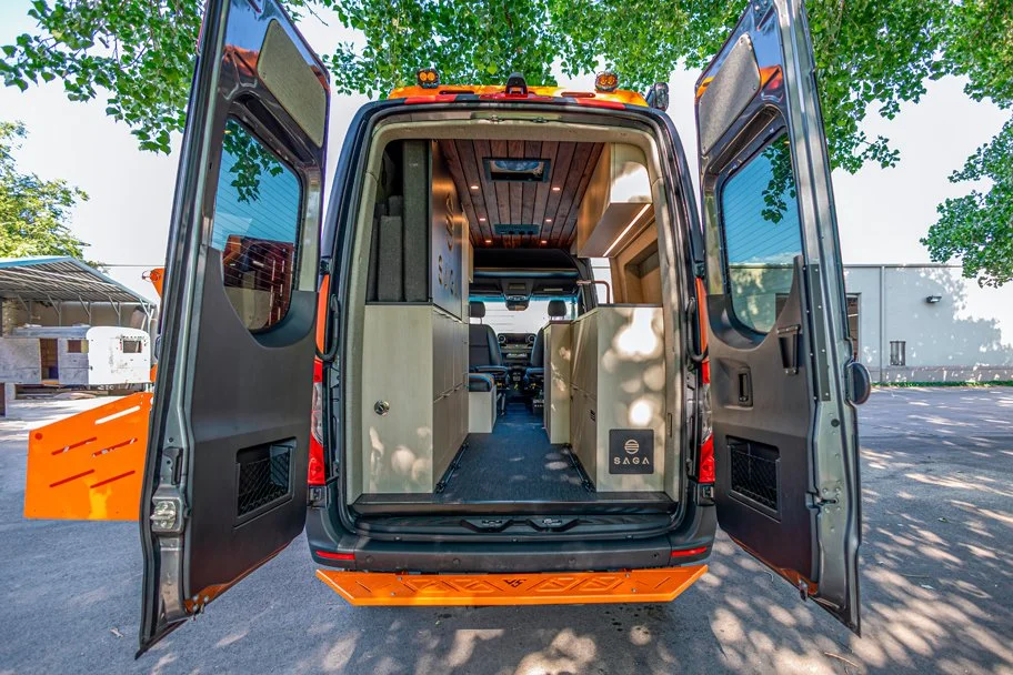 SAGA Interior Kit — rear cabinet system — Reparadise