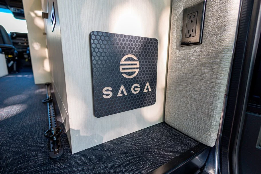 SAGA Interior Kit — interior detail — Reparadise
