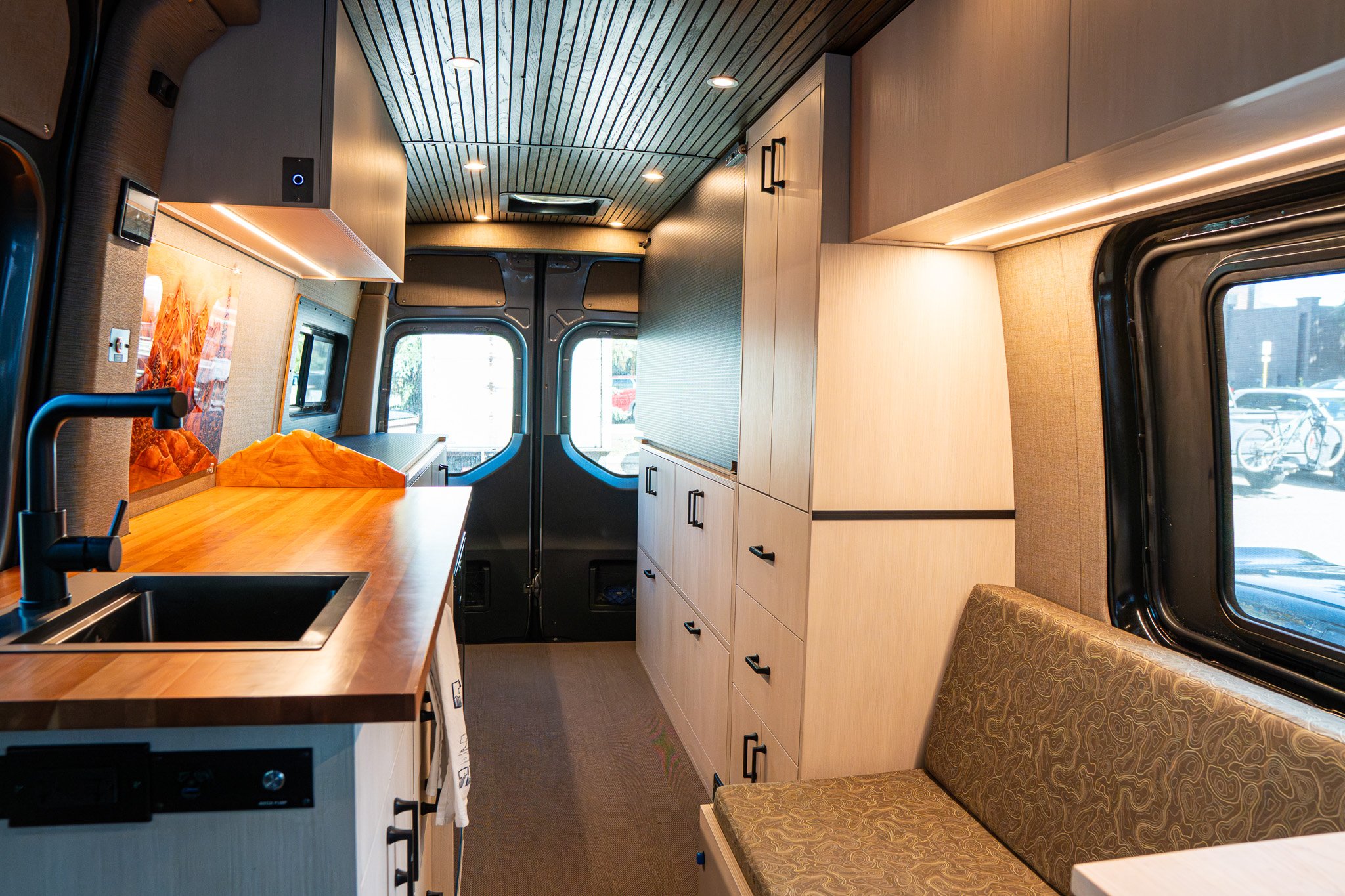 Grumley overland van exterior