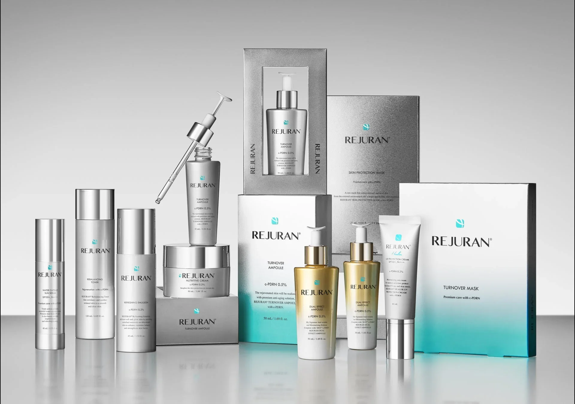 Rejuran Serums Compared