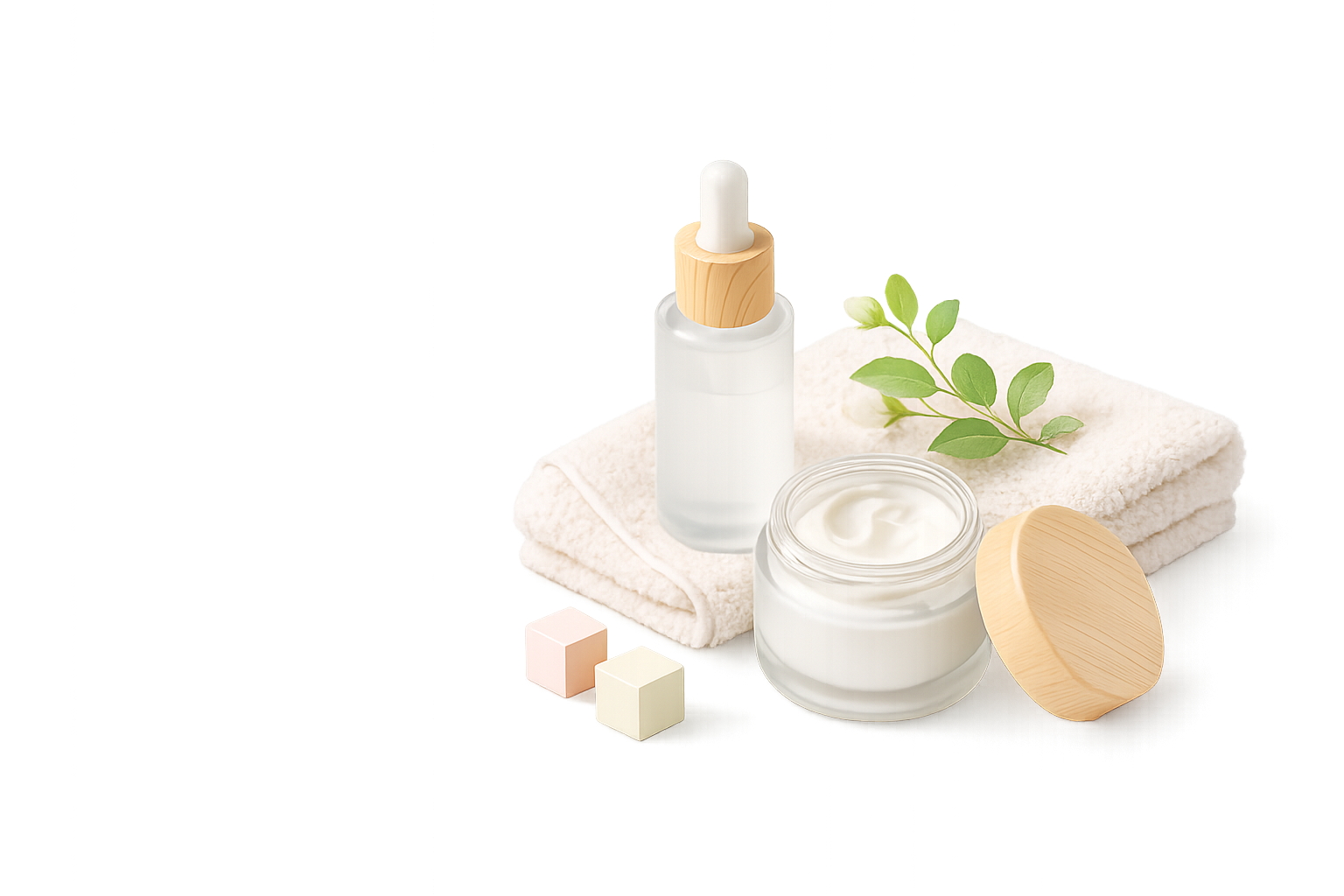 Soft skincare products