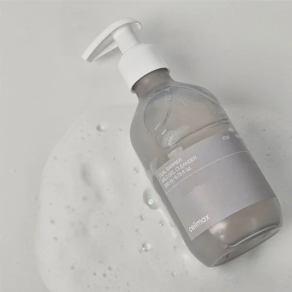 celimax Dual Barrier Mild Gel Cleanser