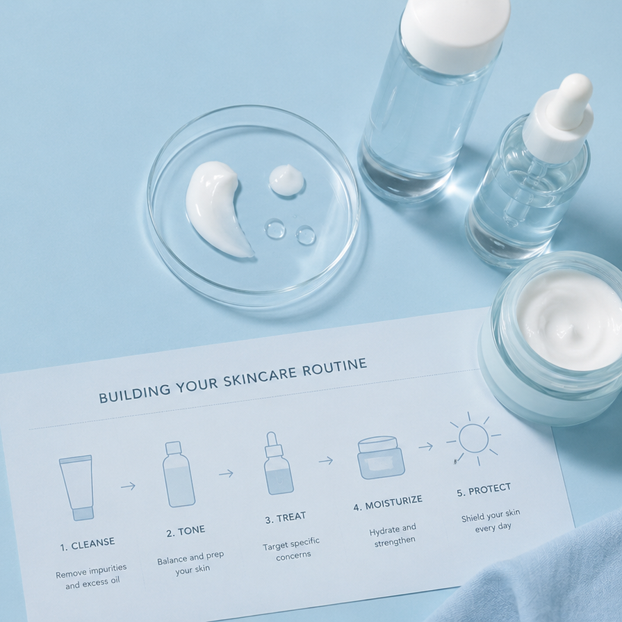 Personalized skincare consultation