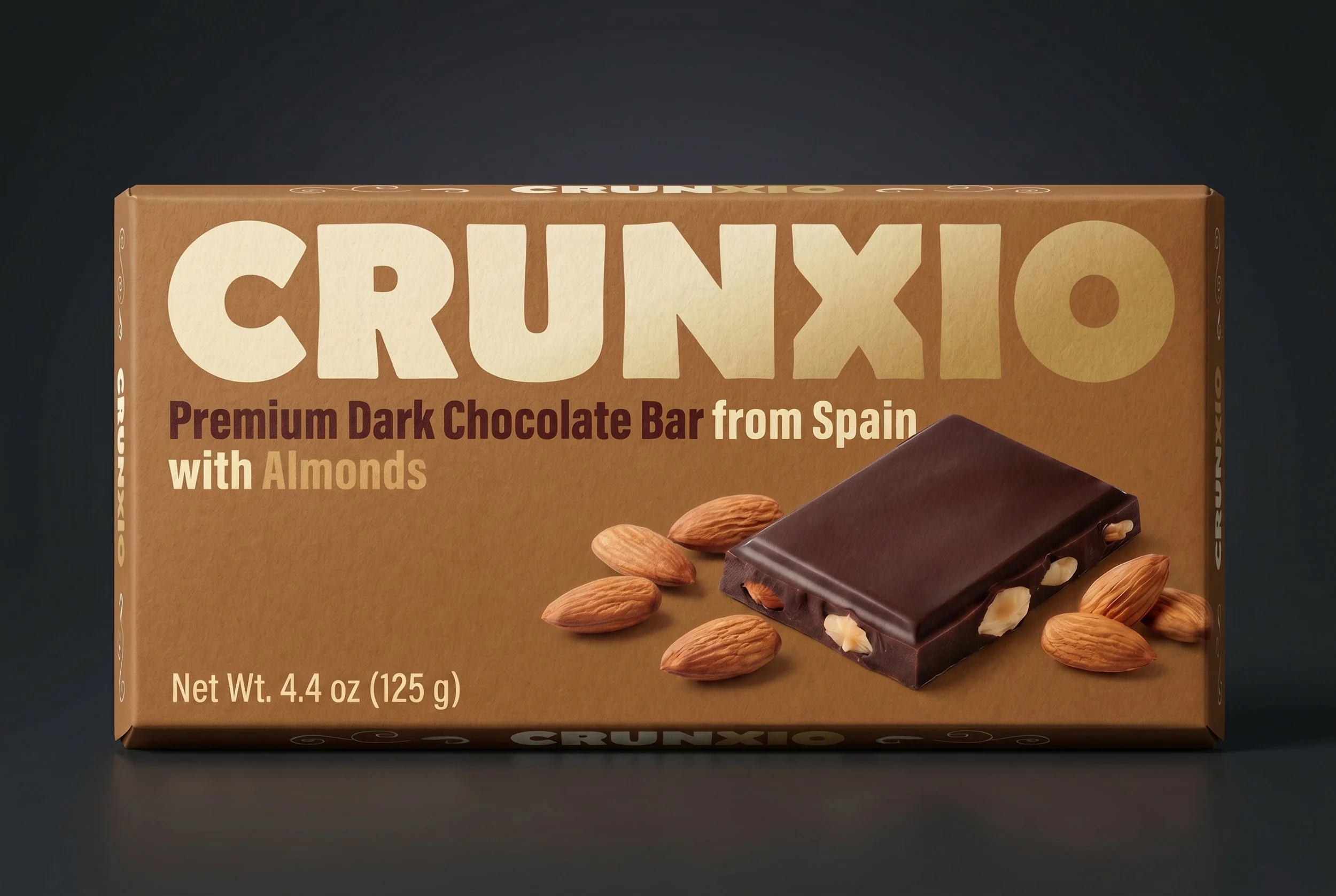 Dark Chocolate with Almonds