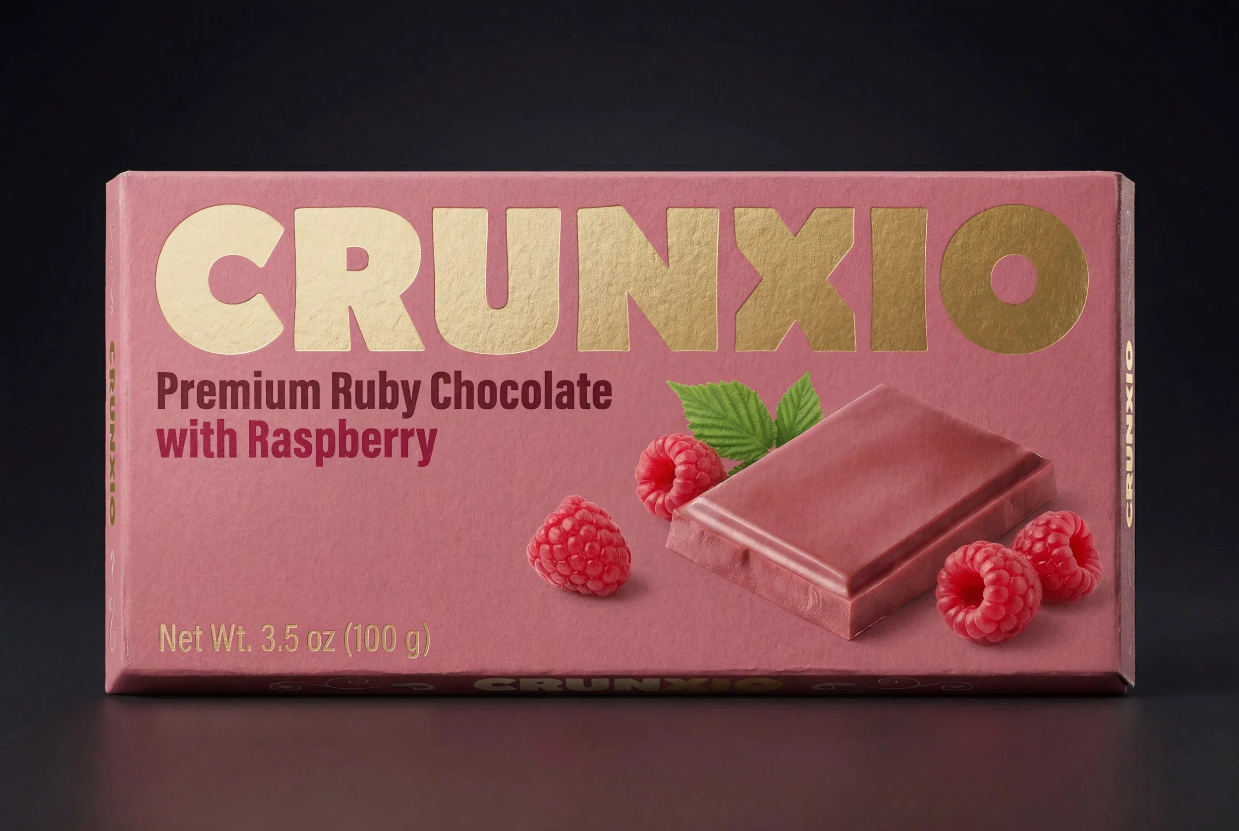 Ruby Chocolate with Raspberry
