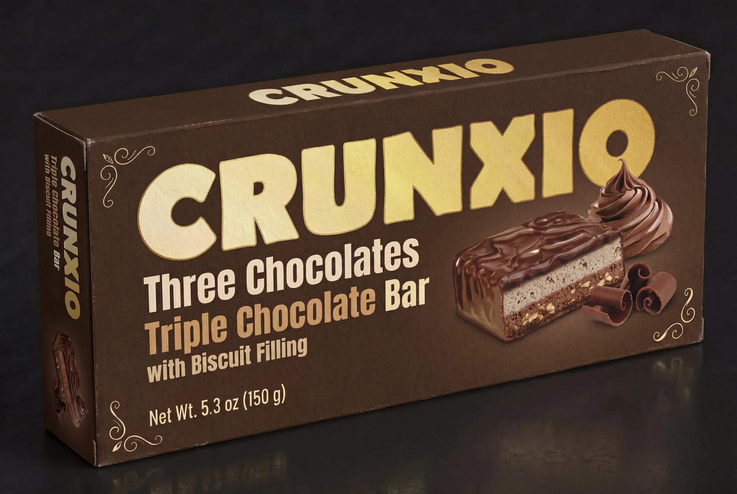 Biscuit Cream Filled Chocolate