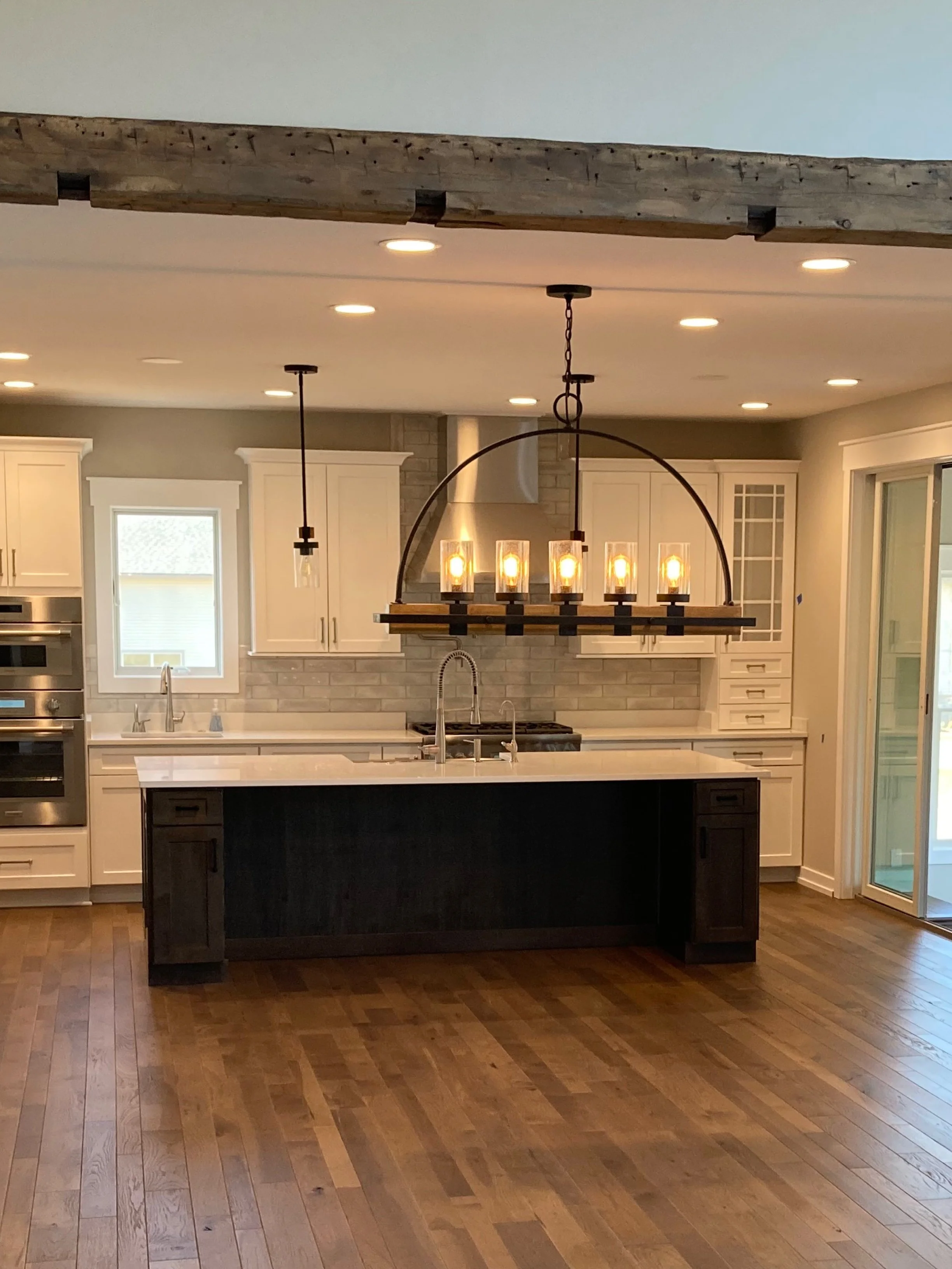 customized kitchen is full of details perfect for a baker
