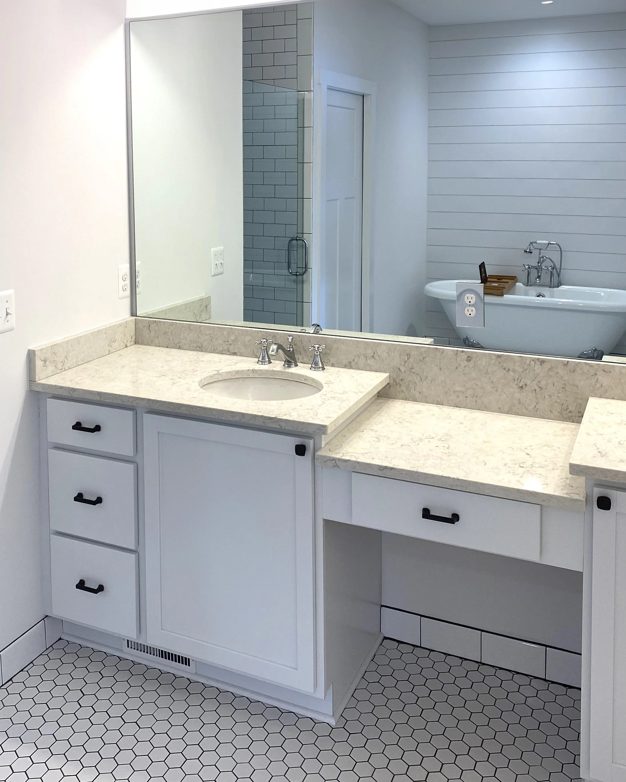 Custom bathroom in Lyon Twp, Michigan