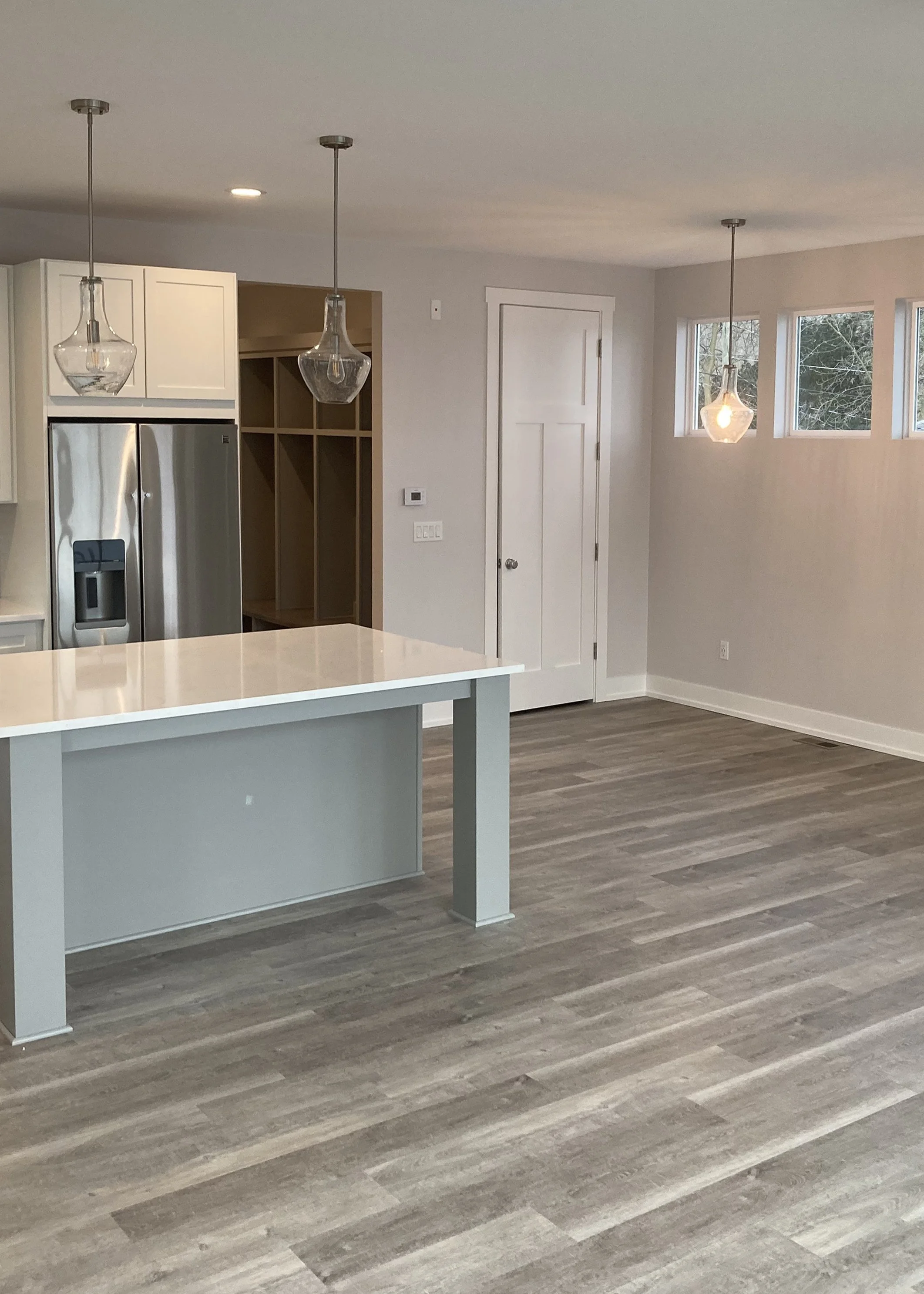 beautiful custom built kitchen in Whitmore Lake