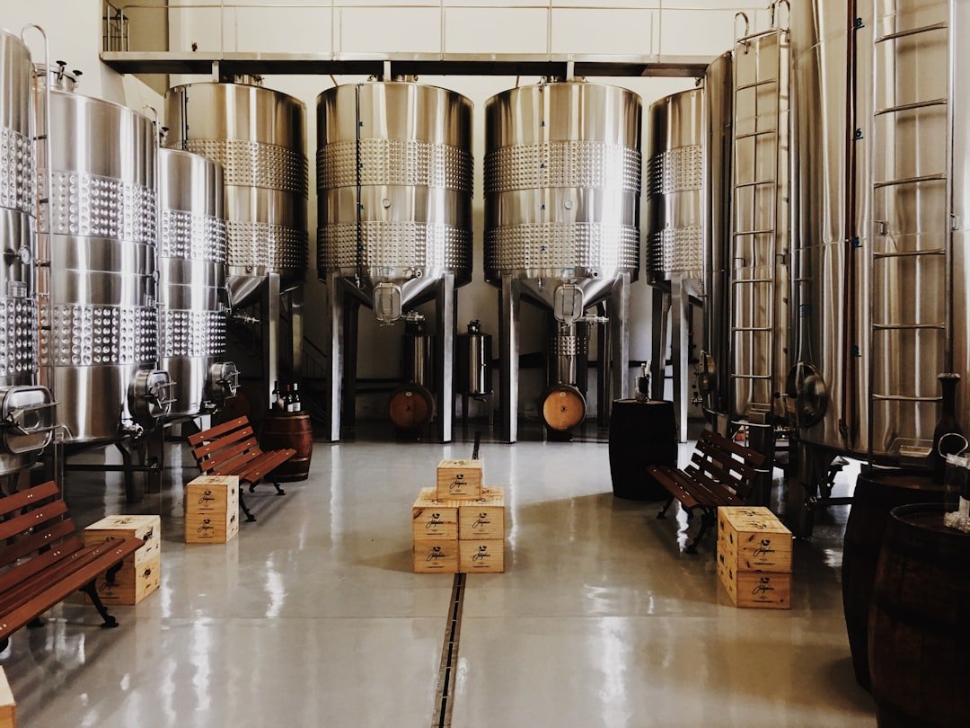Brewery and taproom interior