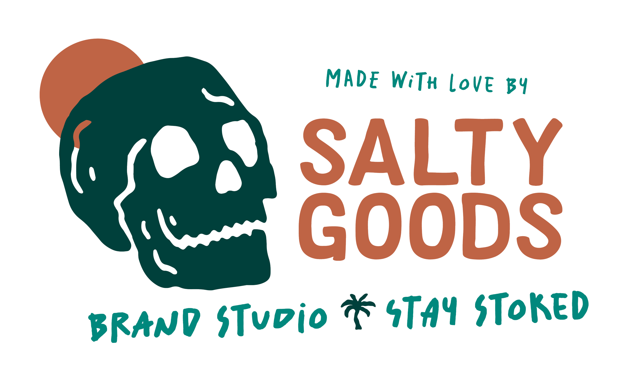 Salty Goods skull