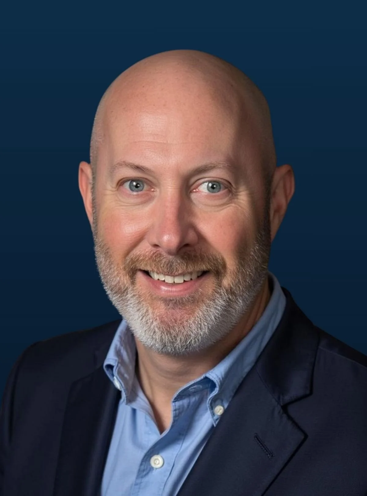 Portrait of Matt Harbaugh