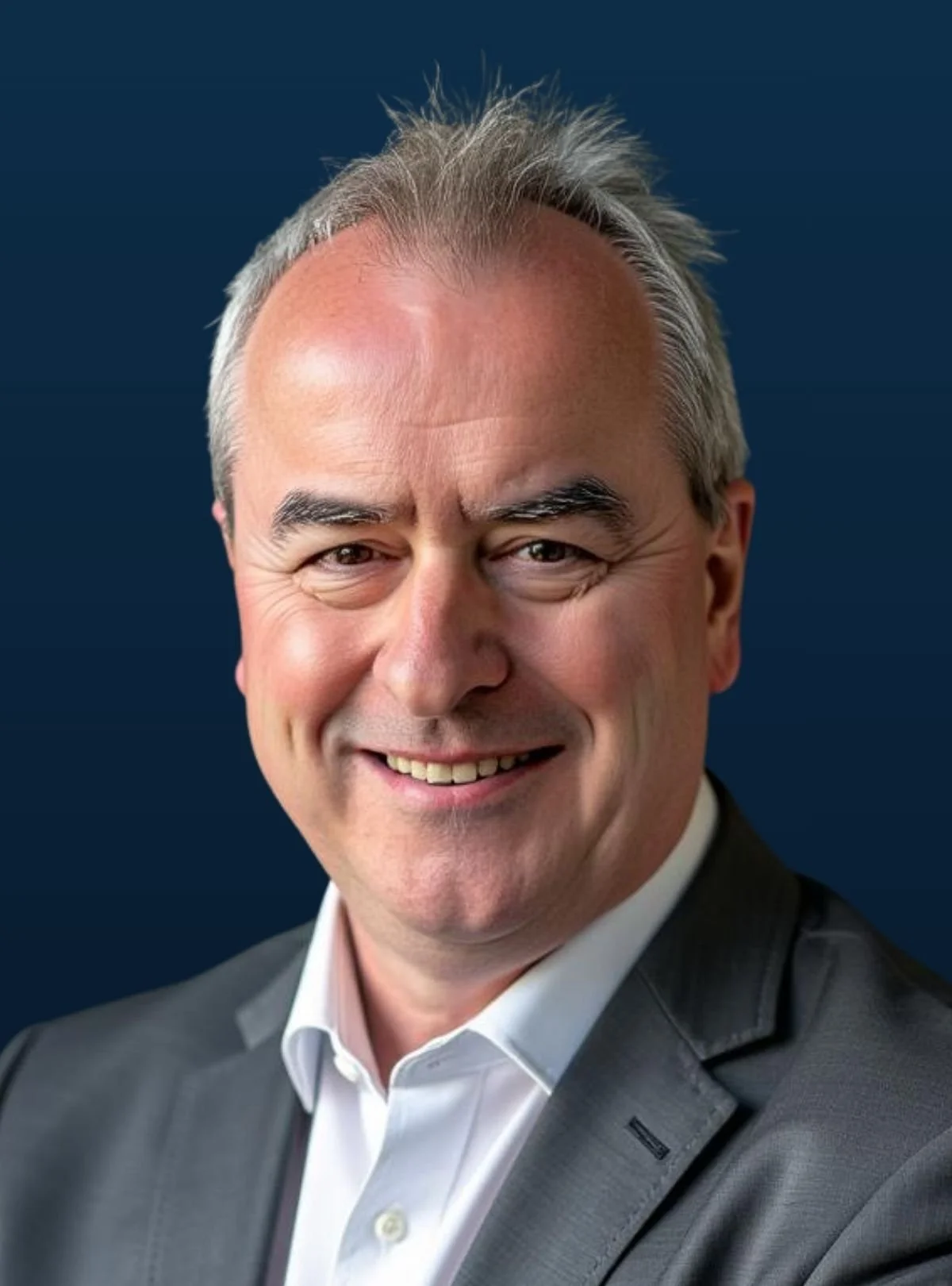 Portrait of Matt Harbaugh