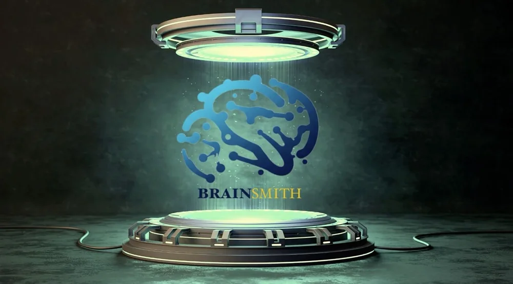 BrainSmith hologram logo