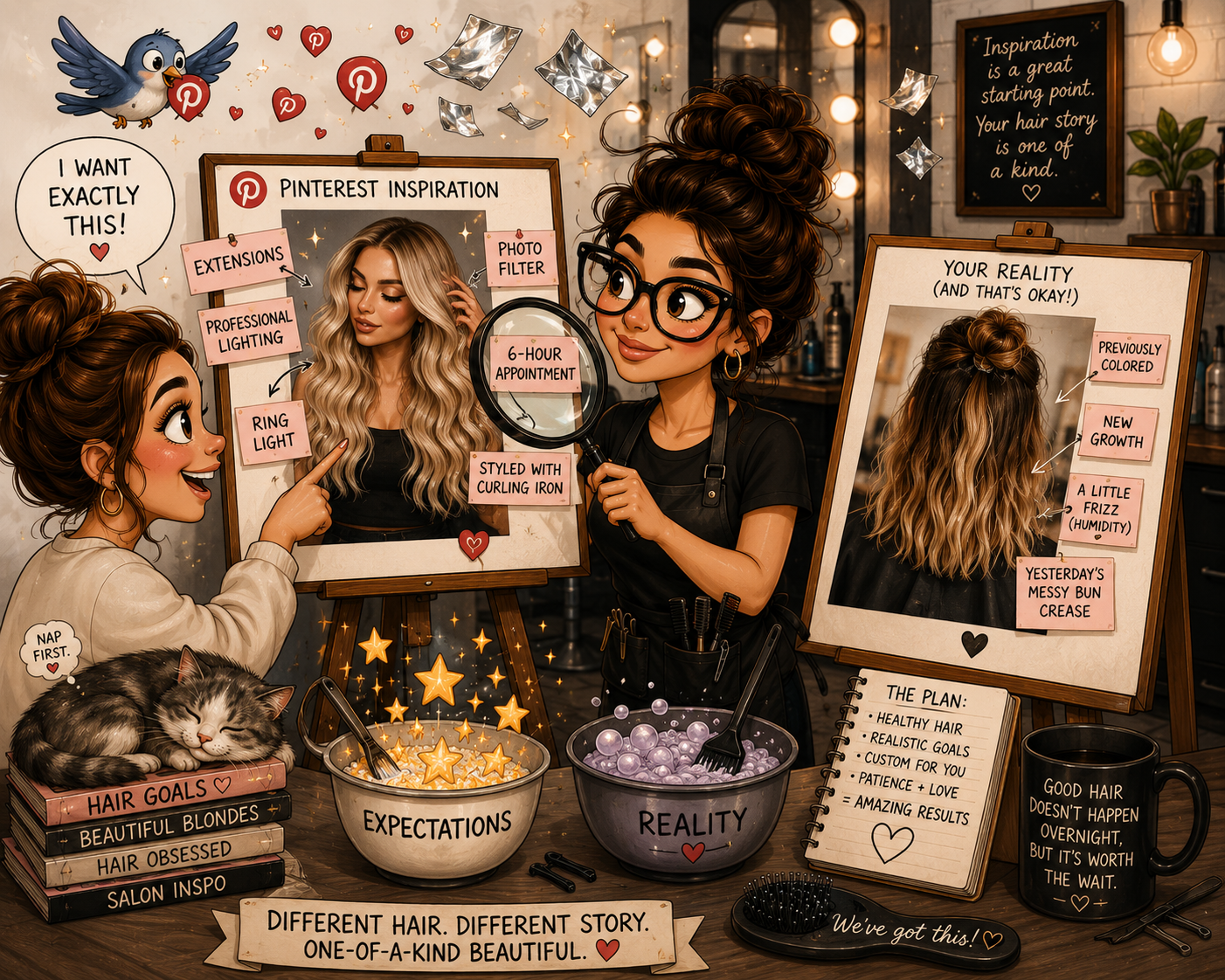 Stylist Confessions: The Pinterest/Insta Photo vs. Reality