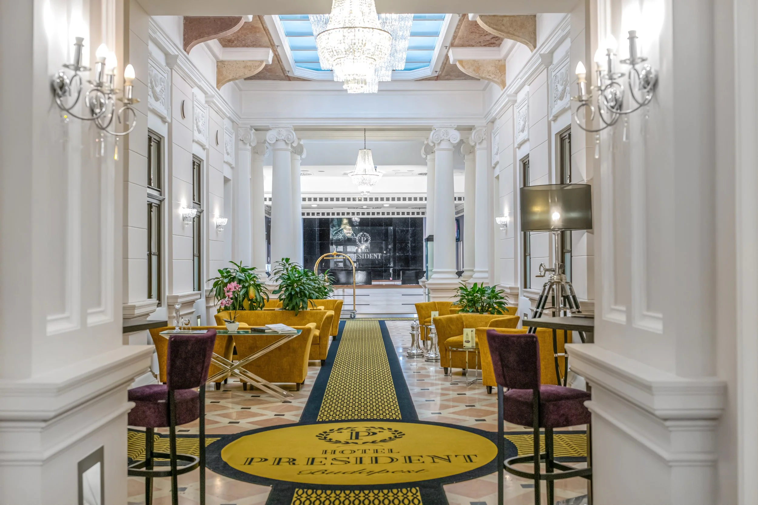 Hotel President Budapest View