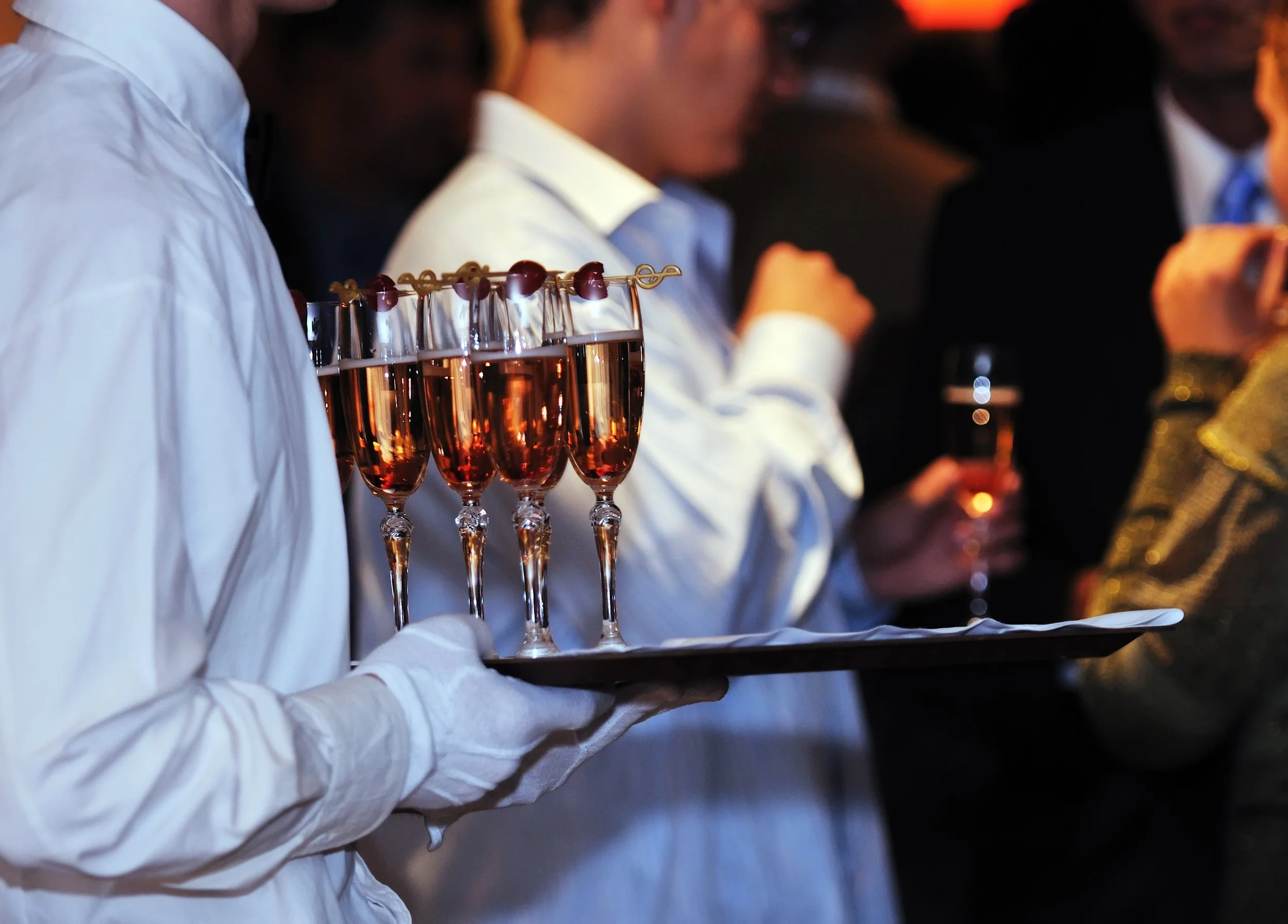 Elegant Bar Seating