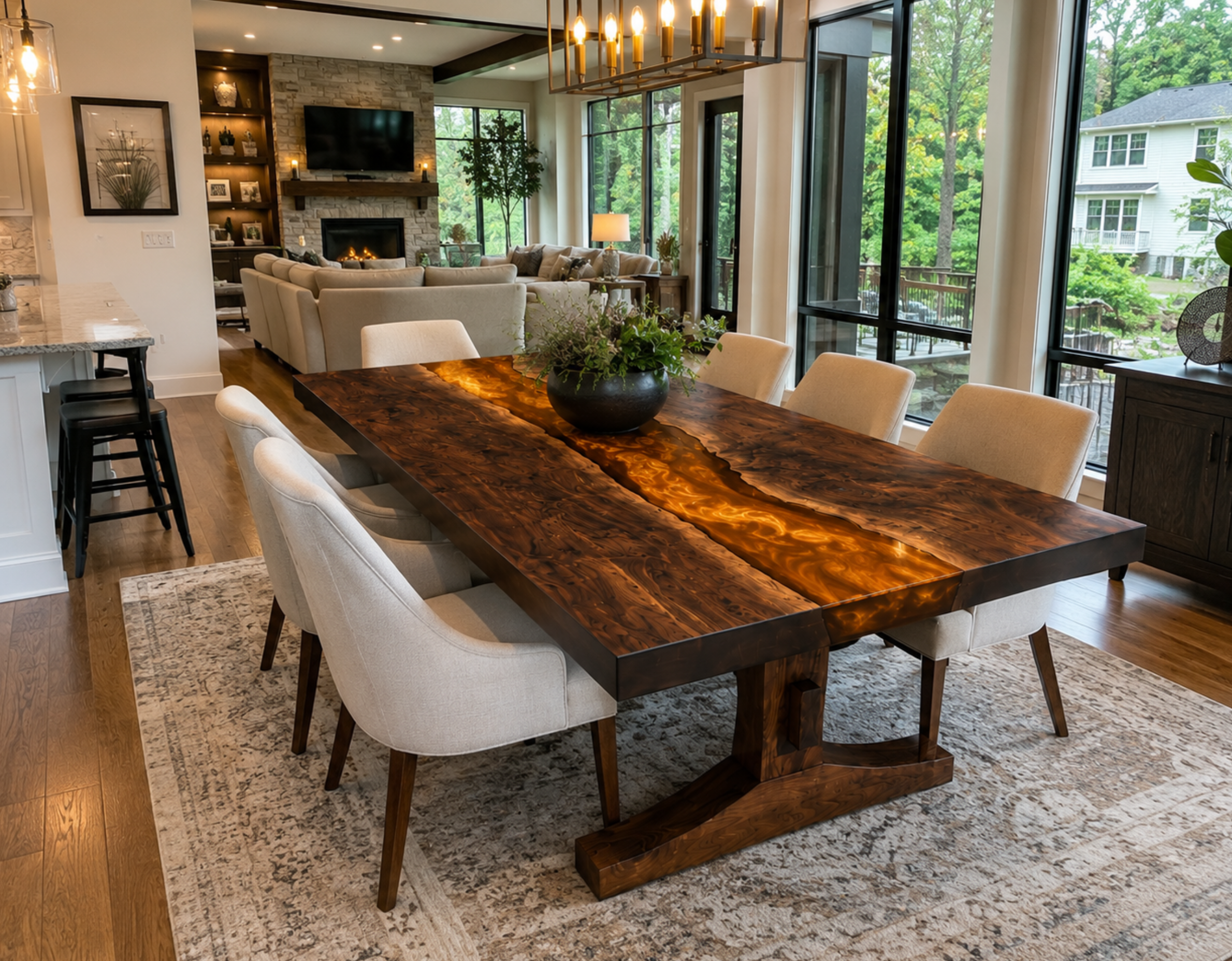 Custom table