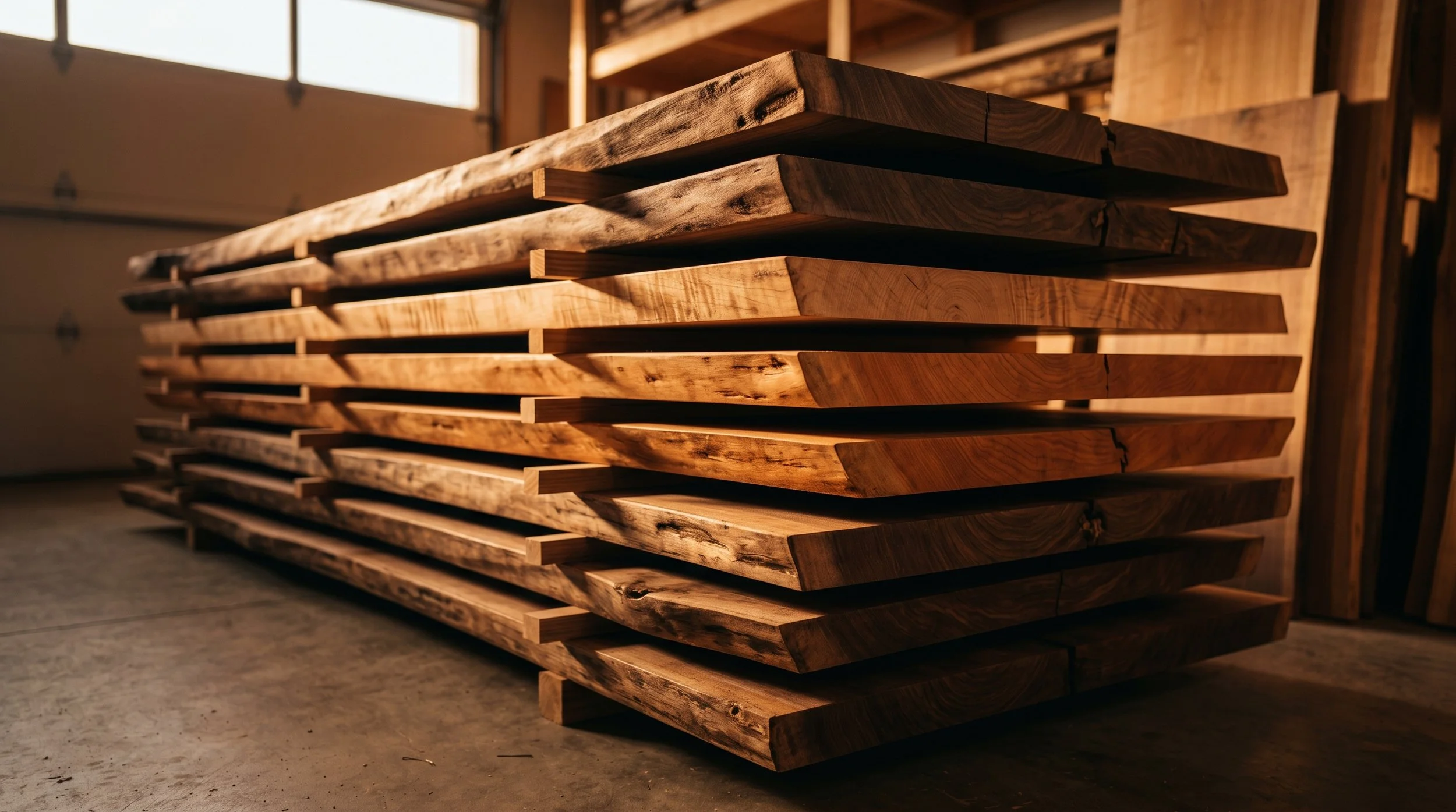 Wood species