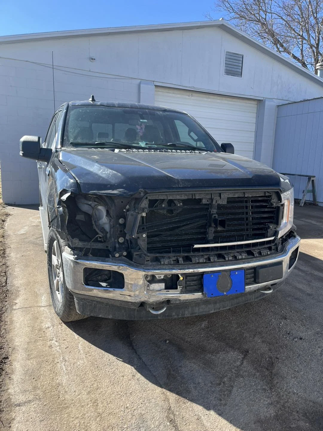 Repair - Before