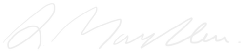 Signature of Alex Mayhew