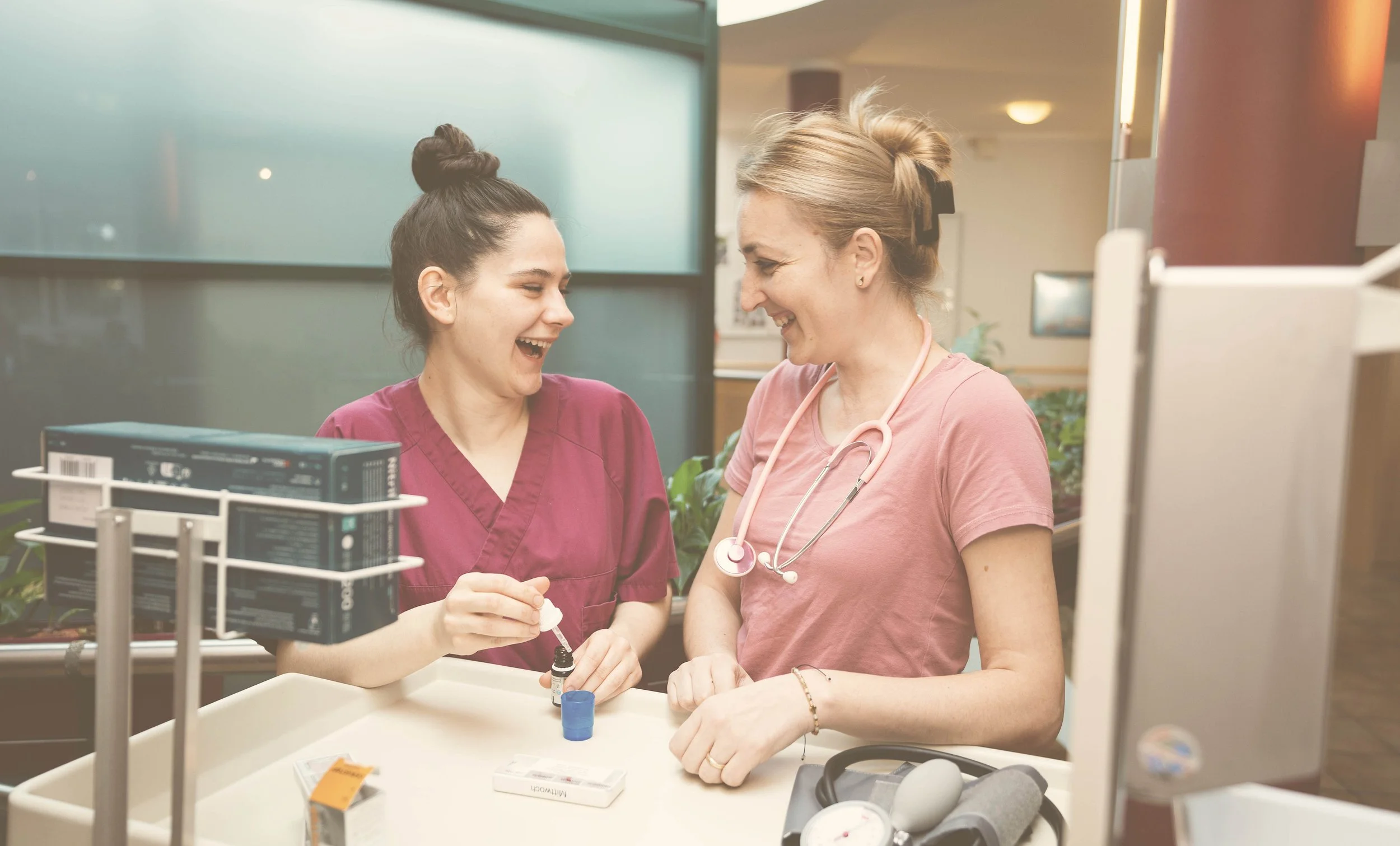 Symbolbild unseres Hauses und Alltags