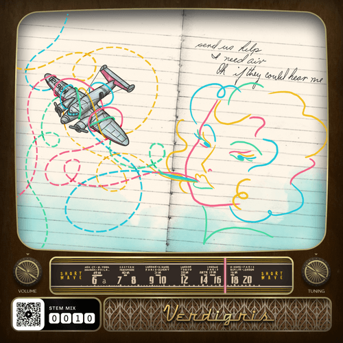 The original 2021 Betty’s Notebook artwork by Bryan Brinkman in collaboration with Verdigris Ensemble.