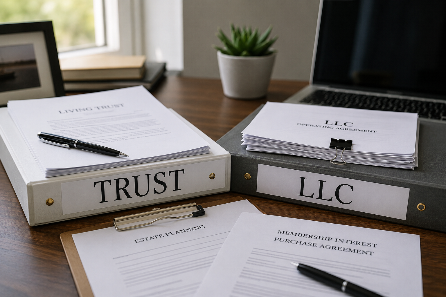 Difference between trust and LLC asset protection Florida