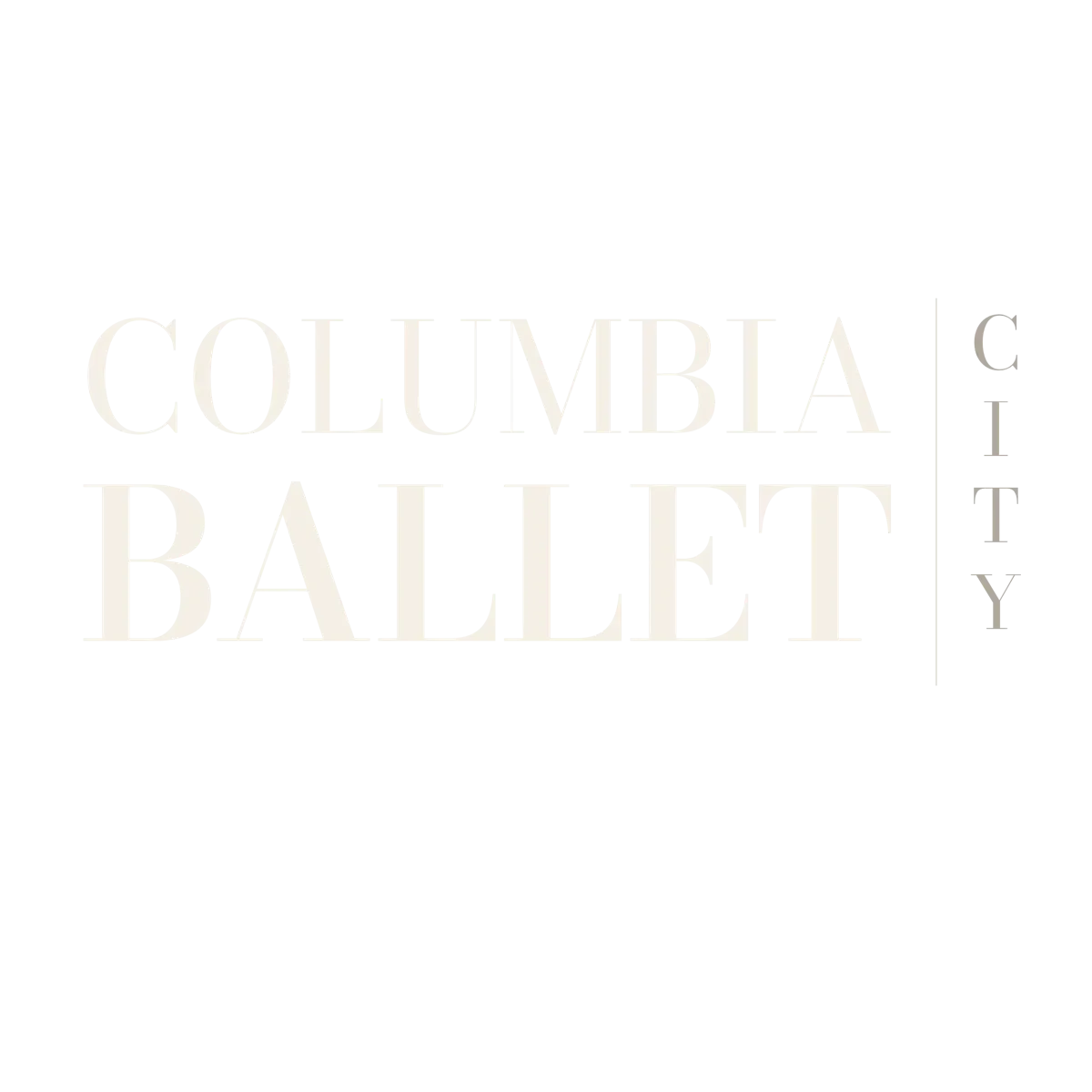 Columbia City Ballet Logo
