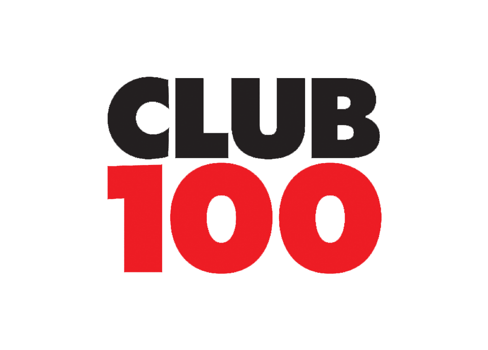 CLUB 100 Logo