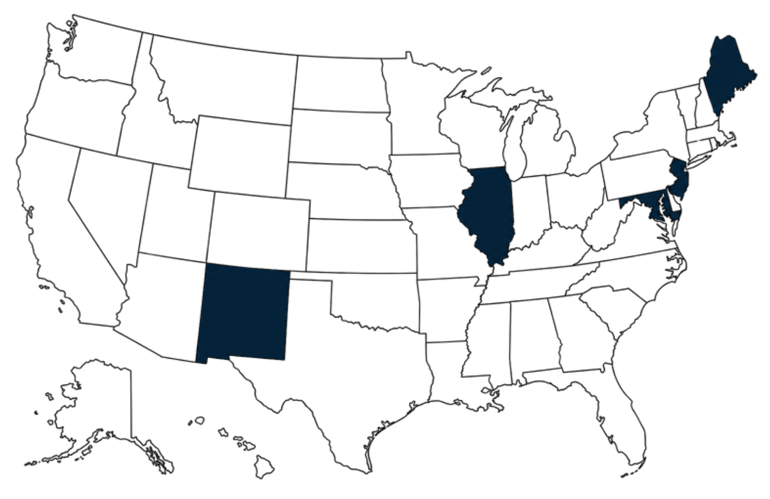 Community solar availability map