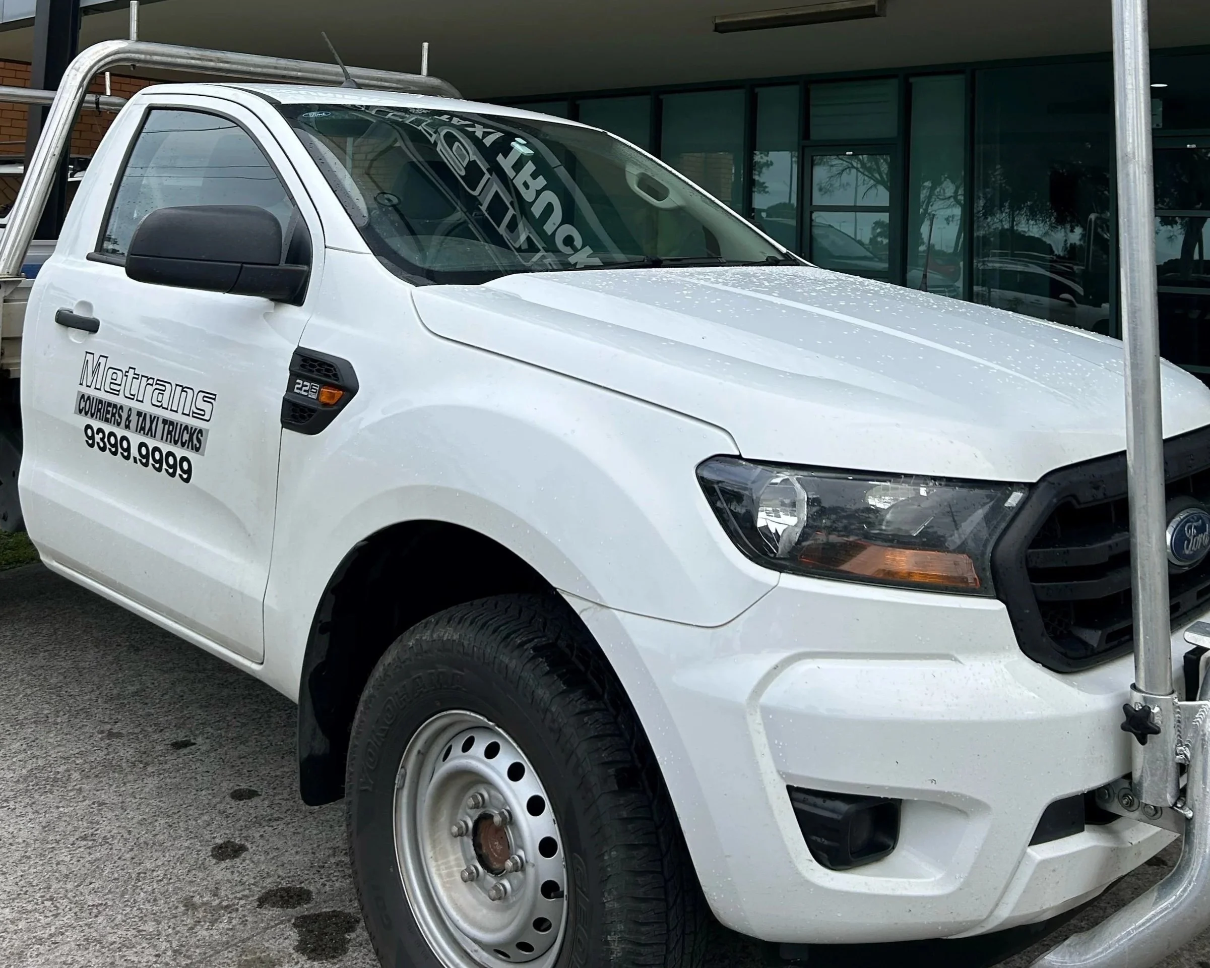 Metrans Fleet Vehicle