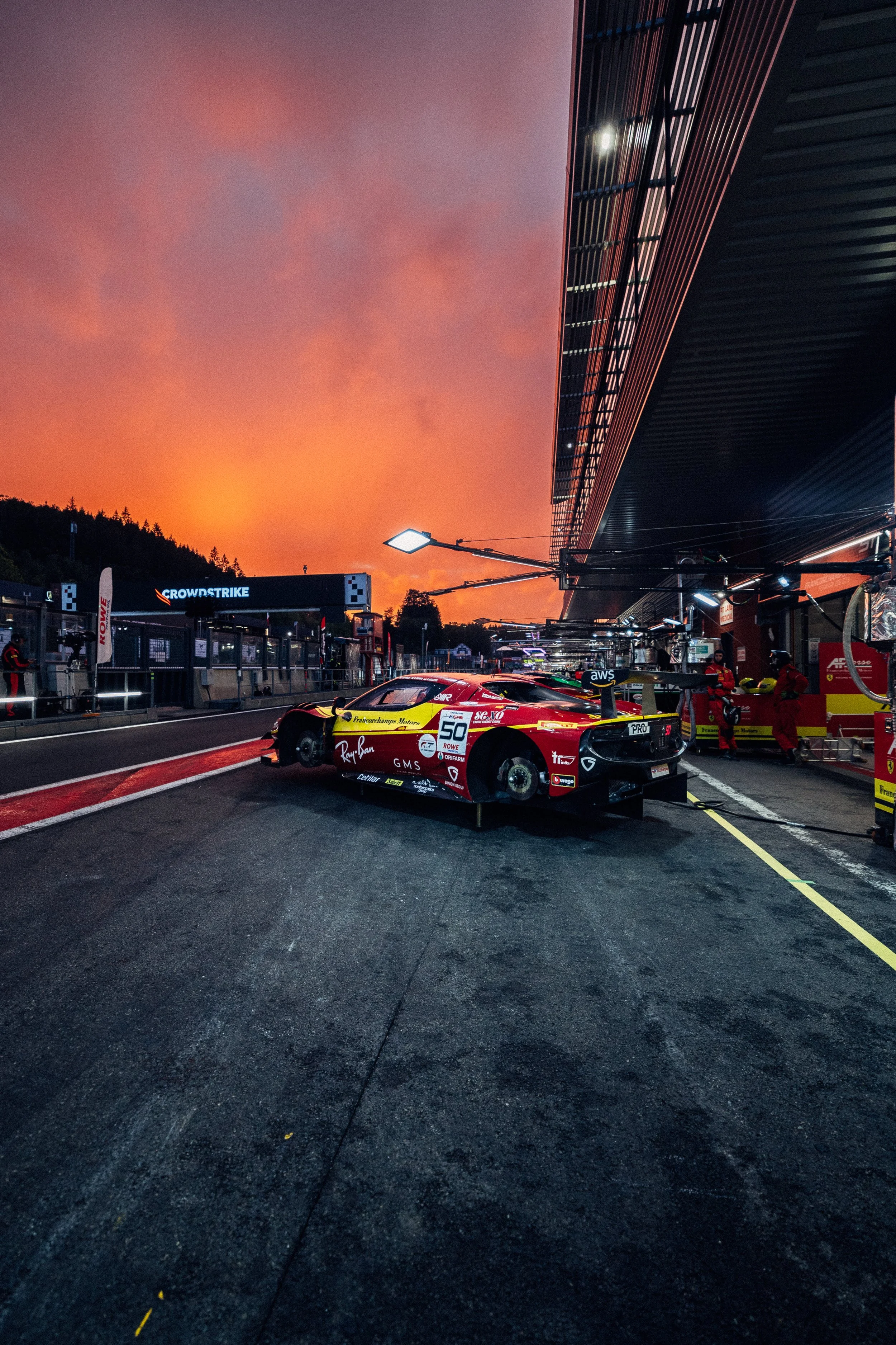 Shooting voiture studio