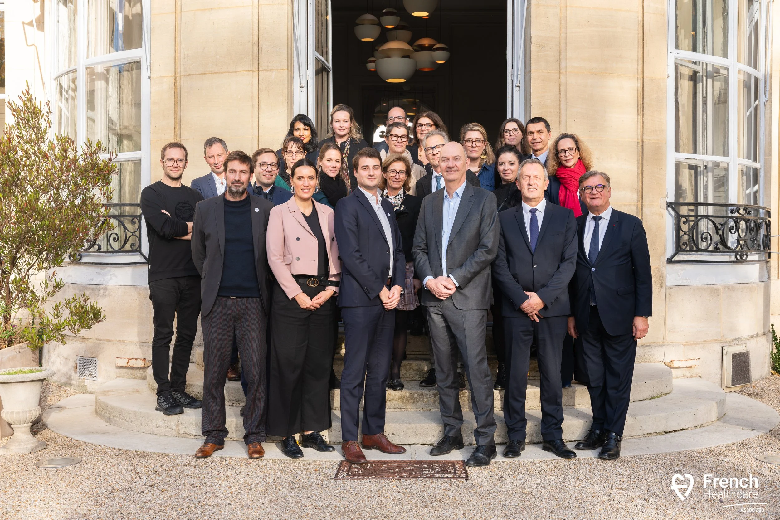 Événement entreprise — reportage photo