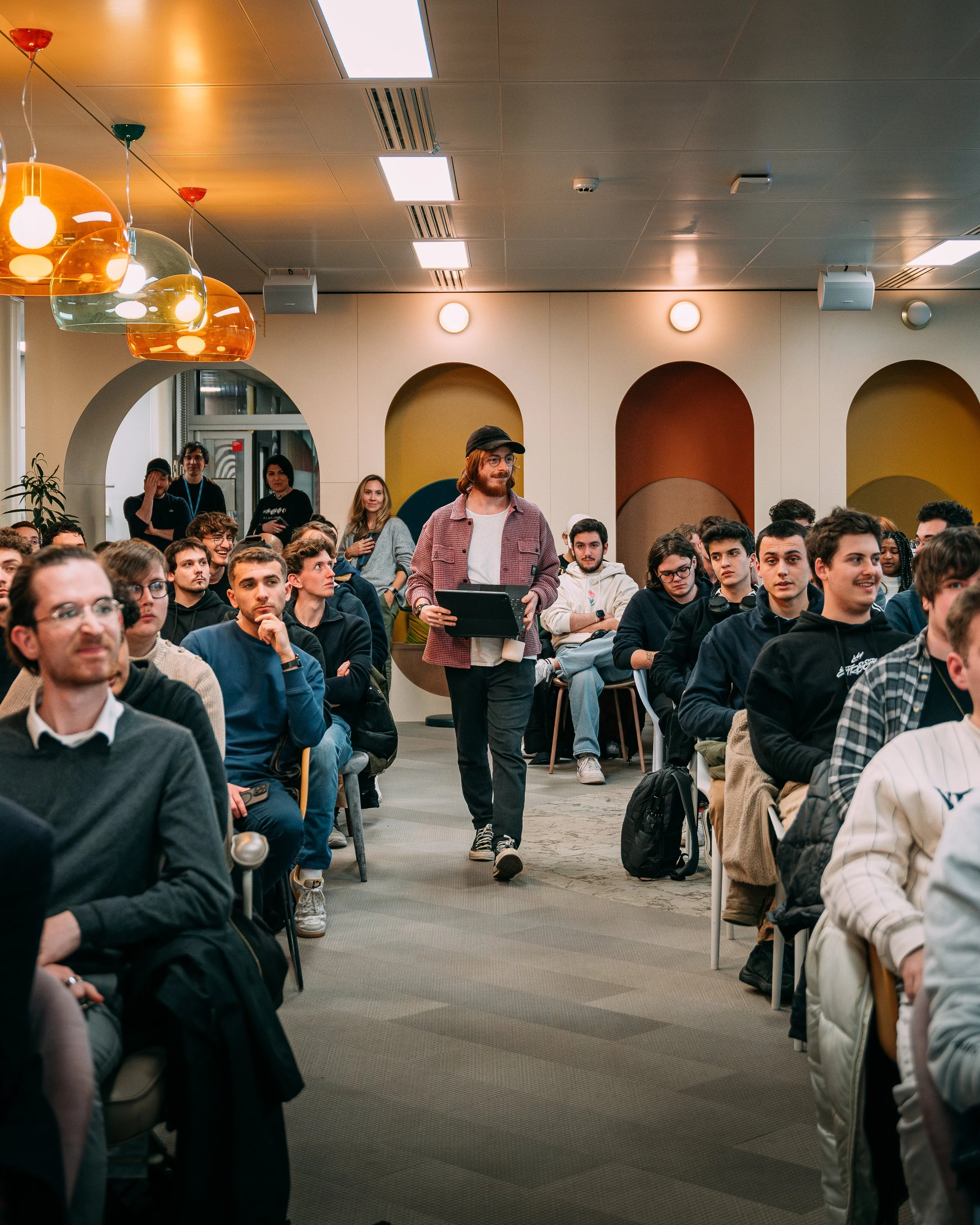 Photo CyrilMP4 YouTube conférence Wojo Montparnasse Paris