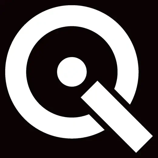 The Pilot IQ mark in white on black