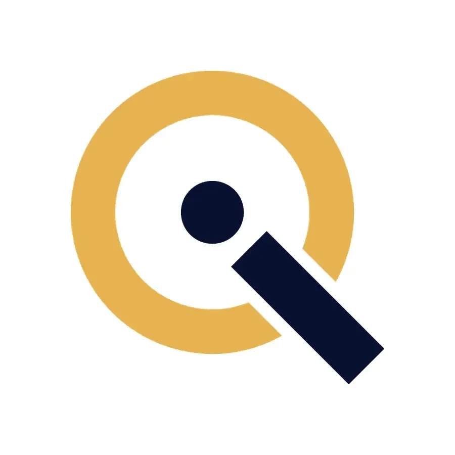 Pilot IQ favicon: the Q mark on its own