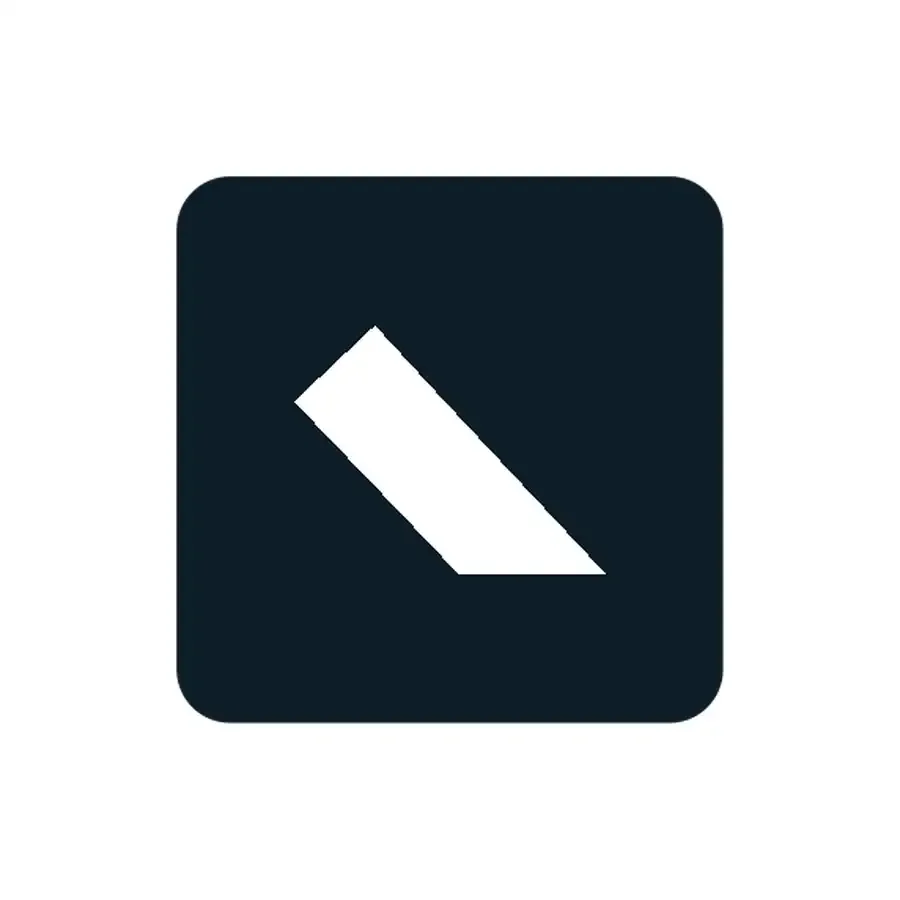 KSL favicon: the white stroke on a navy rounded square