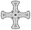St Cuthbert's cross emblem