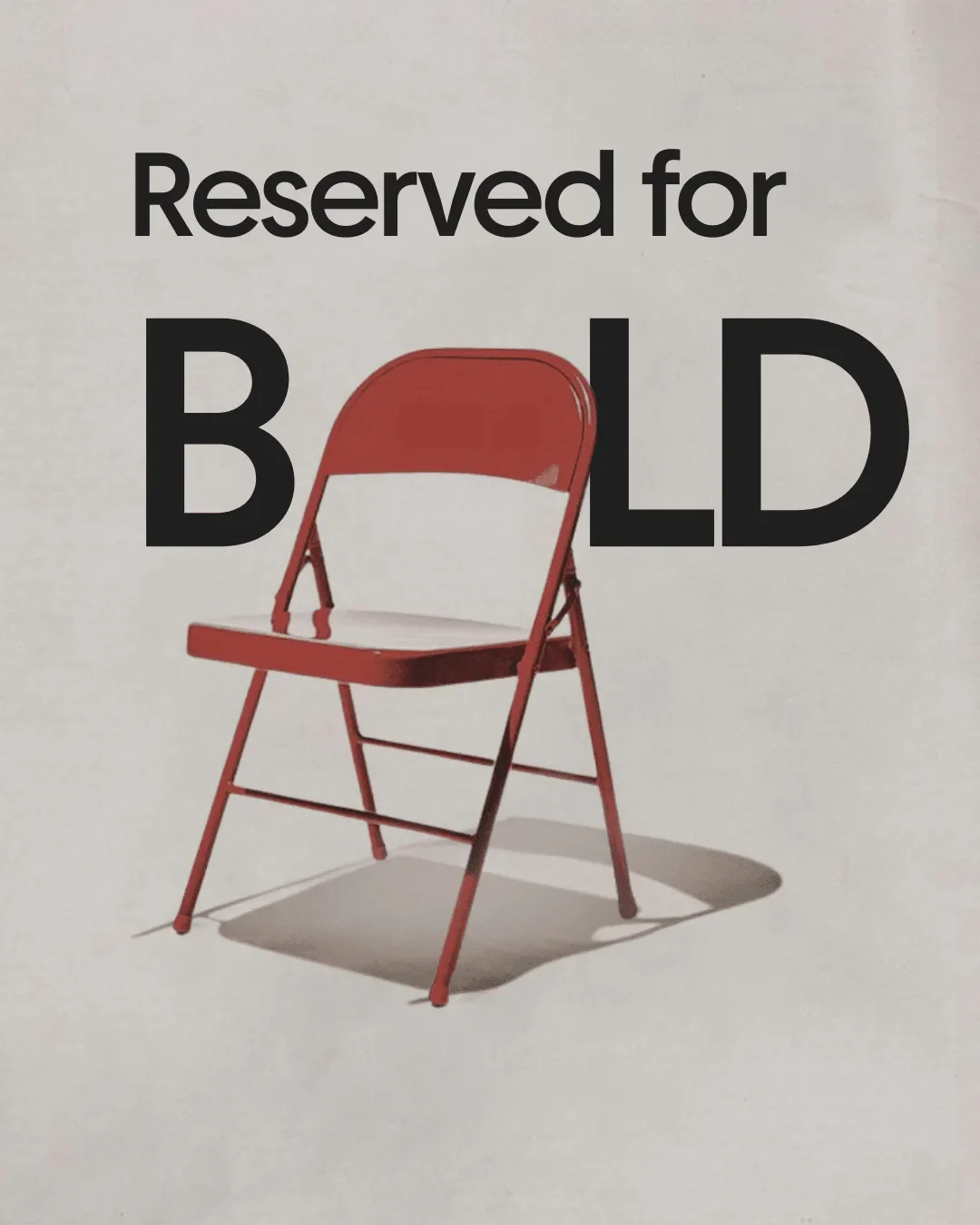 Reserved For Bold