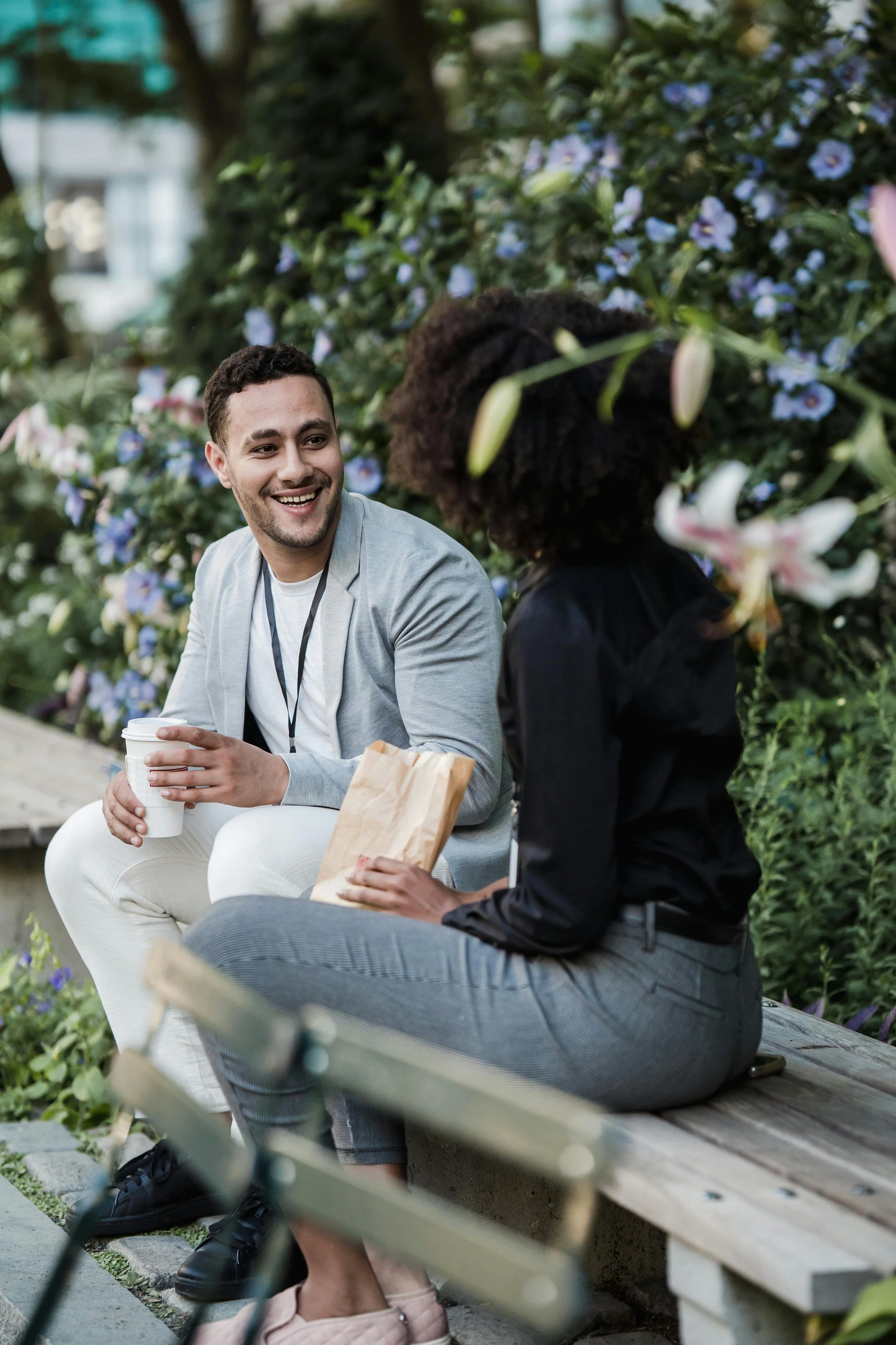 Adult professional navigating anxiety and burnout with cognitive behavioral therapy at Bravewood Behavioral Health.