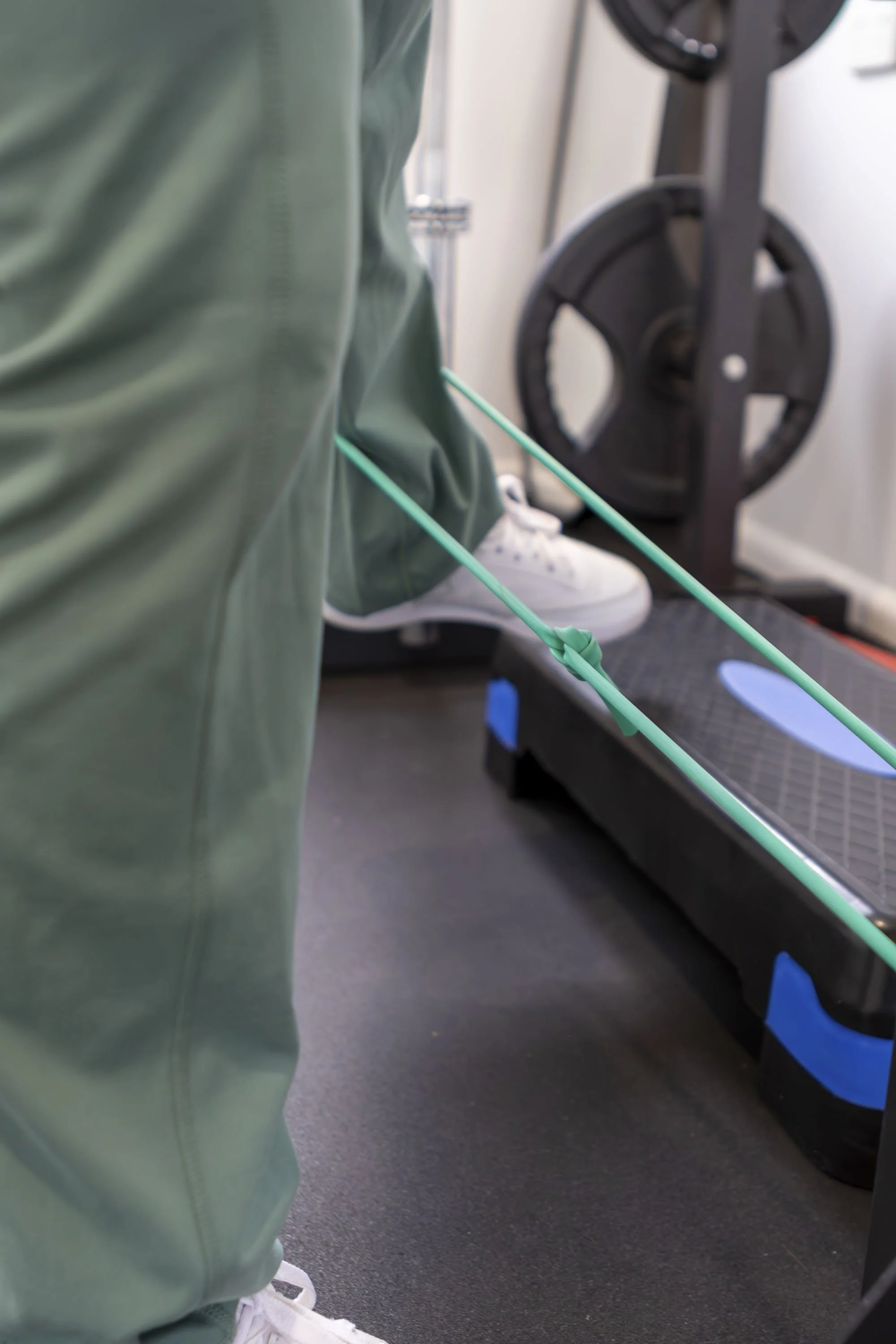 Physiotherapy session