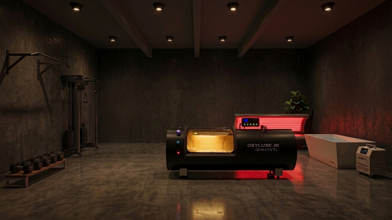 OXYLUXE in luxury performance studio