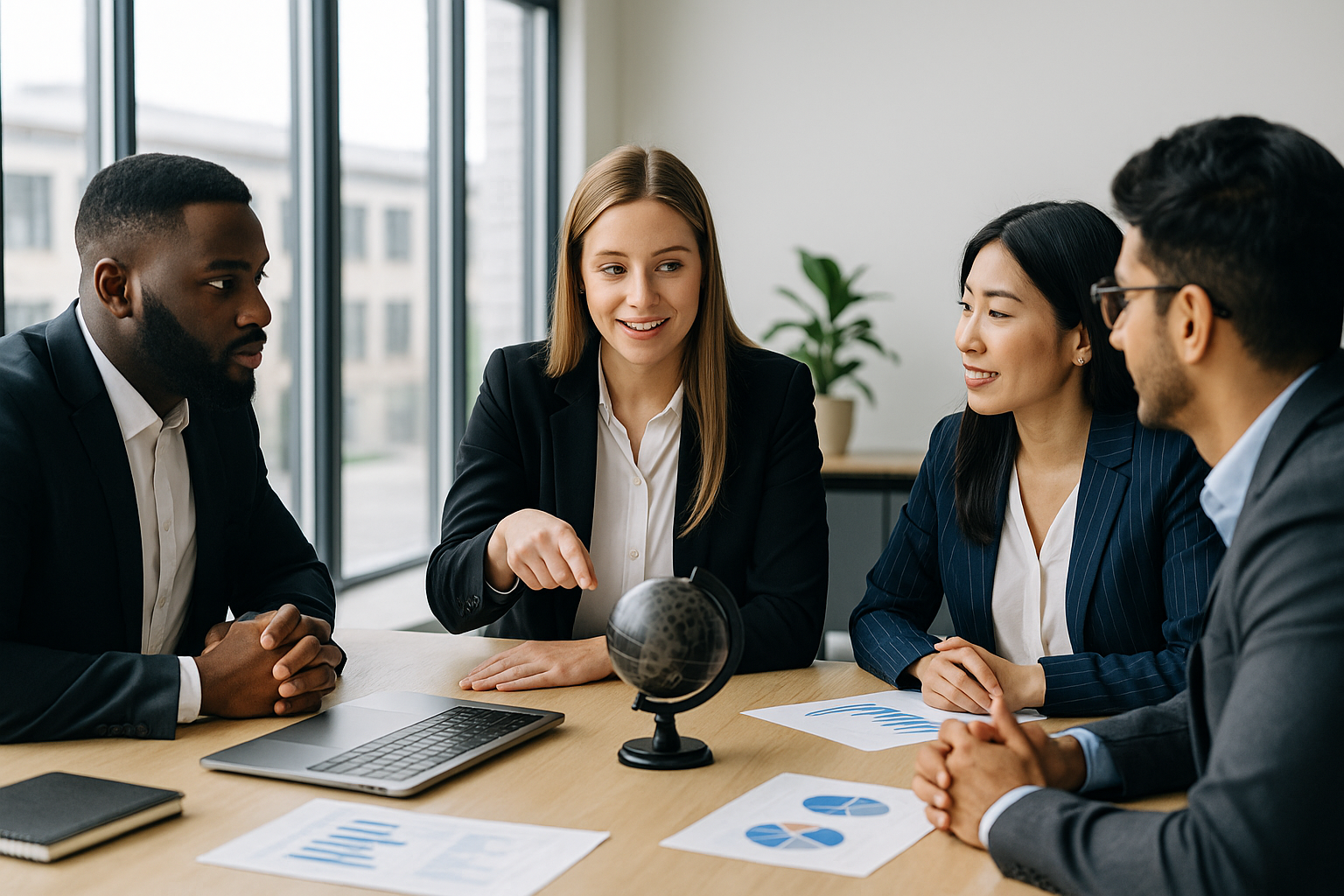 Consultoría de comercio internacional