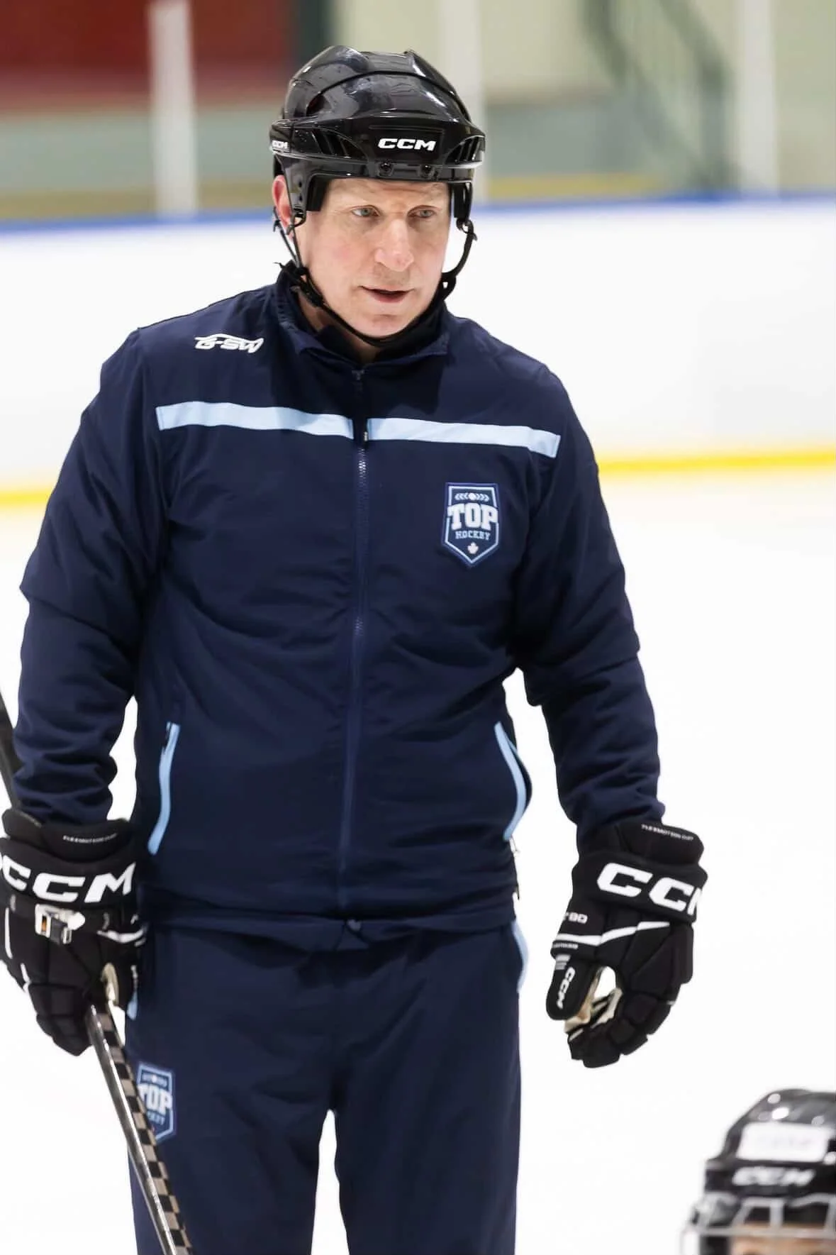 Darrin Lee, TOP Hockey Coach