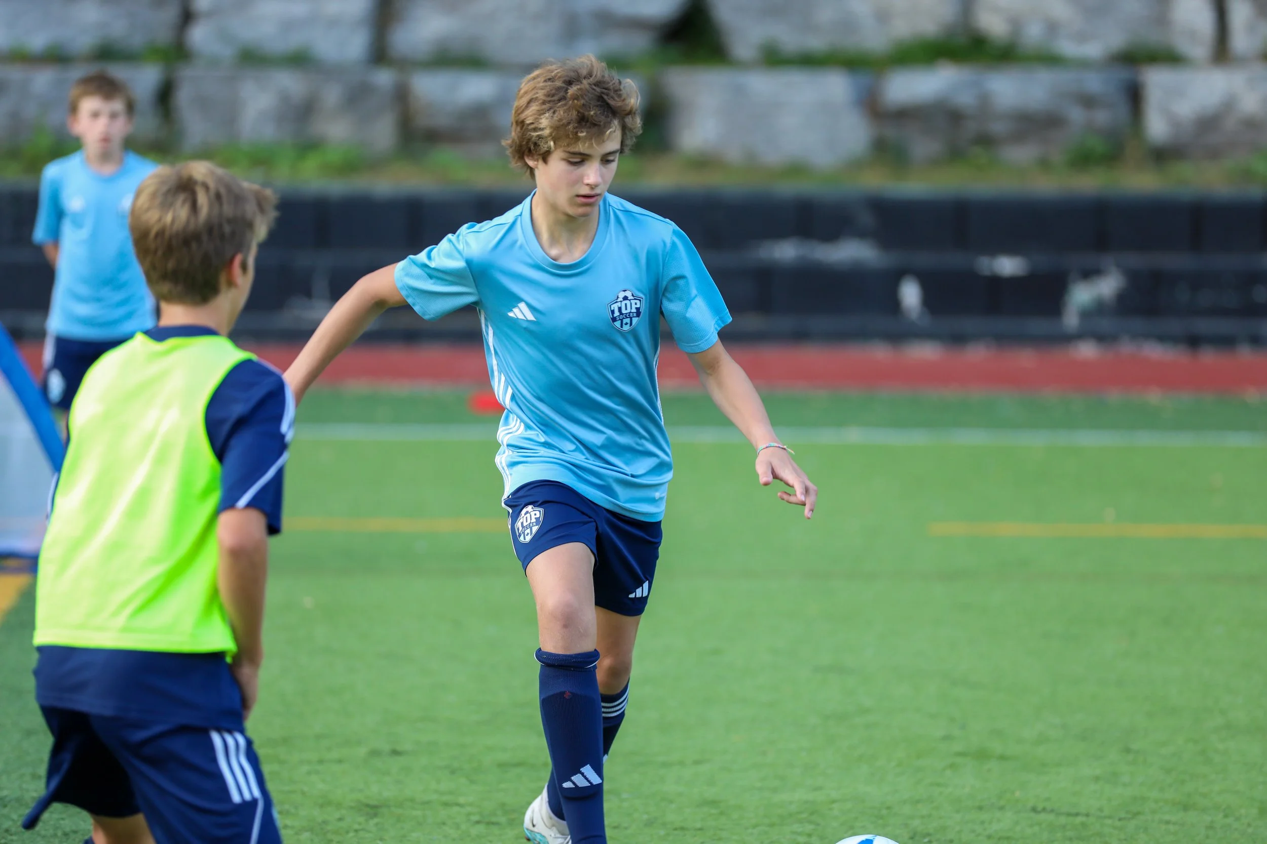 TOP Soccer Academy Team